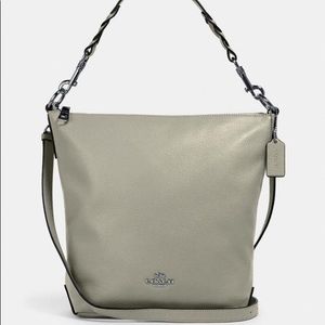 COACH Abby Duffle green NWT